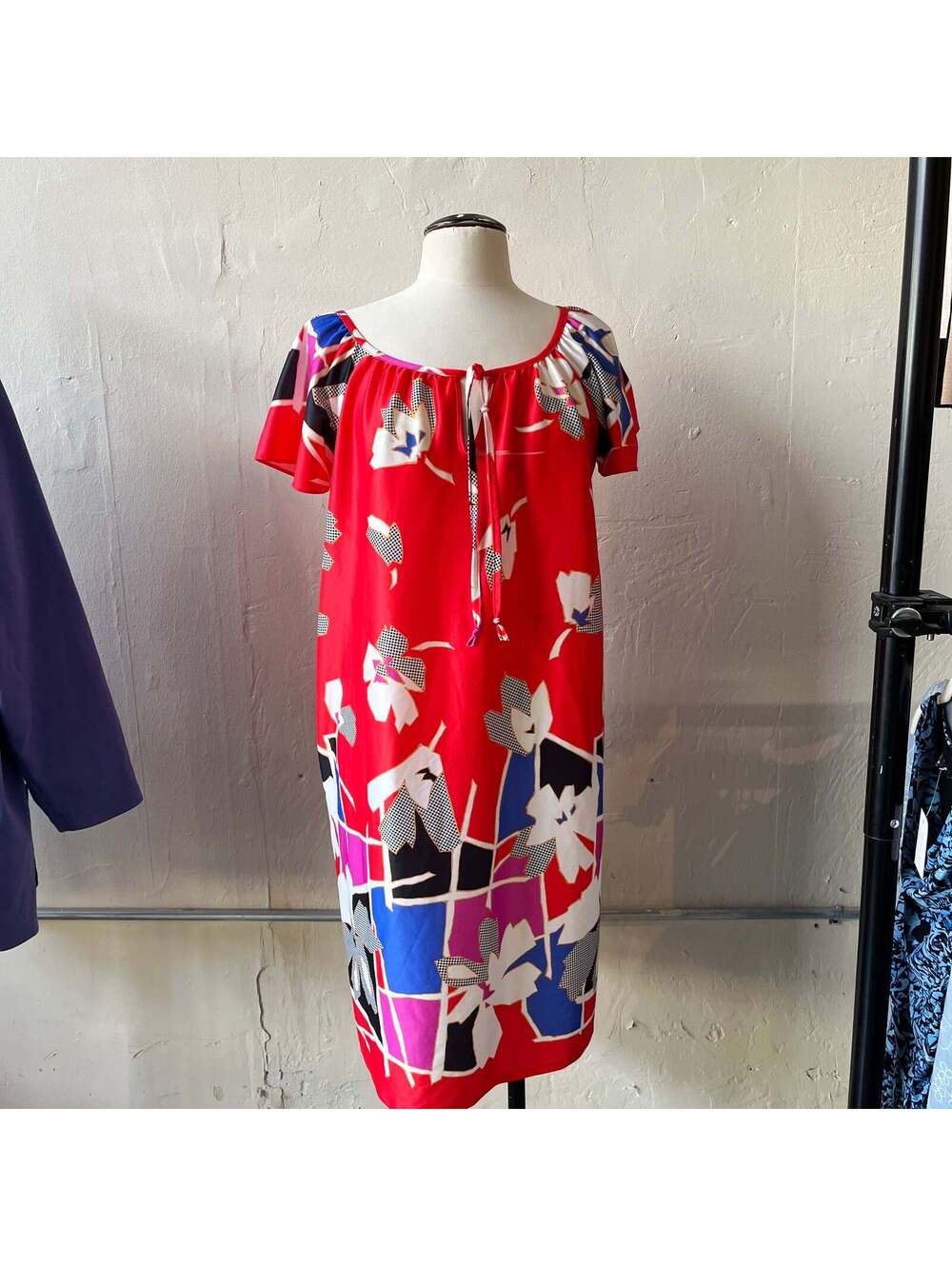 Red Vintage Dress (M)